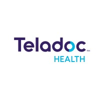 Teladoc logo, Teladoc contact details