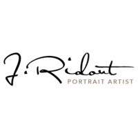 J.Ridout, Portrait Artist logo, J.Ridout, Portrait Artist contact details