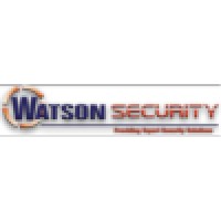 Watson Security logo, Watson Security contact details