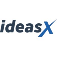 IdeasX logo, IdeasX contact details