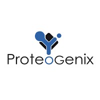 ProteoGenix logo, ProteoGenix contact details