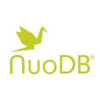 NuoDB logo, NuoDB contact details