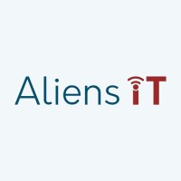 AliensIT logo, AliensIT contact details