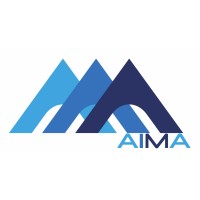 AIMA logo, AIMA contact details