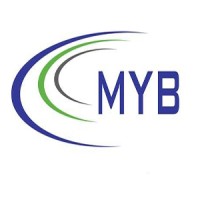 MYB International logo, MYB International contact details