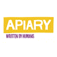 APIARY Magazine logo, APIARY Magazine contact details