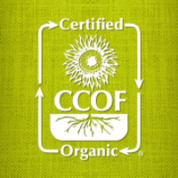 CCOF logo, CCOF contact details