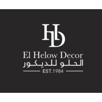 El Helow Decor logo, El Helow Decor contact details