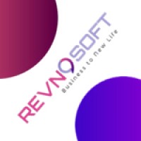 RevnoSoft logo, RevnoSoft contact details