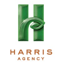 The Harris Agency logo, The Harris Agency contact details