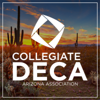 Arizona Collegiate DECA logo, Arizona Collegiate DECA contact details