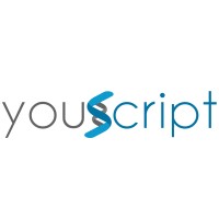 YouScript logo, YouScript contact details