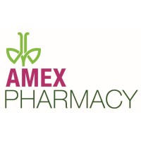 AmEx Pharmacy logo, AmEx Pharmacy contact details