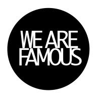 We Are Famous logo, We Are Famous contact details