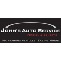 John's Auto Service logo, John's Auto Service contact details