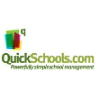 QuickSchools.com logo, QuickSchools.com contact details