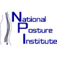 National Posture Institute logo, National Posture Institute contact details