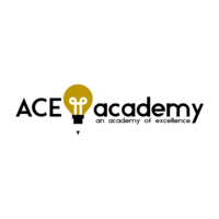 ACE academy logo, ACE academy contact details