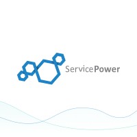 ServicePower logo, ServicePower contact details