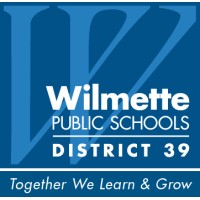 Wilmette School District 39 logo, Wilmette School District 39 contact details