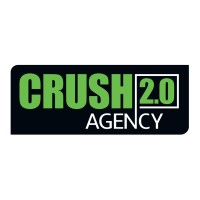 The CRUSH Agency logo, The CRUSH Agency contact details