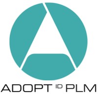 ADOPT id PLM logo, ADOPT id PLM contact details