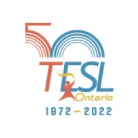 TESL Ontario logo, TESL Ontario contact details