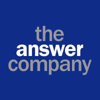 The Answer Company logo, The Answer Company contact details