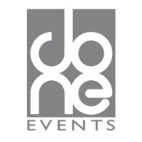 Done Events logo, Done Events contact details