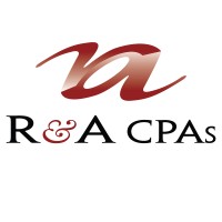 R&A CPAs logo, R&A CPAs contact details