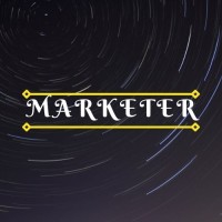 Marketer logo, Marketer contact details