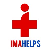 IMAHelps logo, IMAHelps contact details