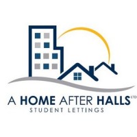 A Home After Halls logo, A Home After Halls contact details