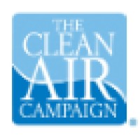 The Clean Air Campaign logo, The Clean Air Campaign contact details