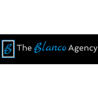 The Blanco Agency logo, The Blanco Agency contact details