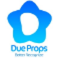 DueProps logo, DueProps contact details