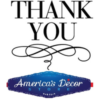 America's Decor Store logo, America's Decor Store contact details