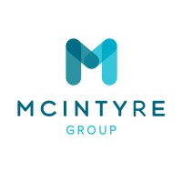 The McIntyre Group logo, The McIntyre Group contact details