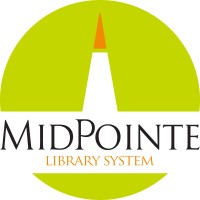 MidPointe Library System logo, MidPointe Library System contact details