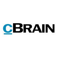 cBrain logo, cBrain contact details