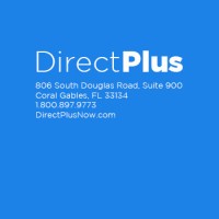 DirectPlus logo, DirectPlus contact details