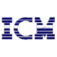 ICM logo, ICM contact details