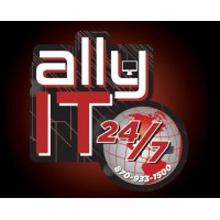 AllyIT logo, AllyIT contact details