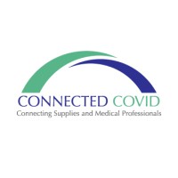 Connected Covid logo, Connected Covid contact details