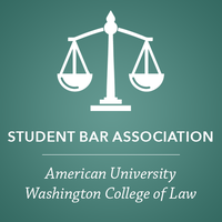 AUWCL Student Bar Association logo, AUWCL Student Bar Association contact details