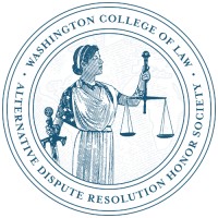 Washington College of Law Alternative Dispute Resolution Honor Society logo, Washington College of Law Alternative Dispute Resolution Honor Society contact details