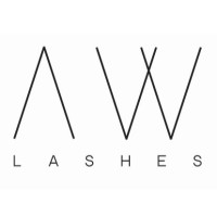 AW Lashes logo, AW Lashes contact details