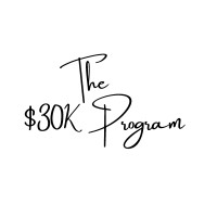 The 30k Program™ logo, The 30k Program™ contact details