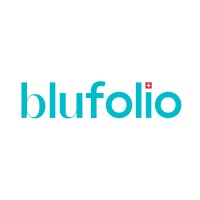 blufolio AG logo, blufolio AG contact details