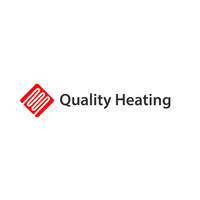 Quality Heating logo, Quality Heating contact details